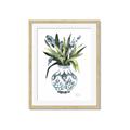 Picture of Grand House Plants II _GroupedProduct_Rectangle_Portrait_Framed_Matted_