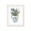 Picture of Grand House Plants II _GroupedProduct_Rectangle_Portrait_Framed_Matted_