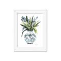 Picture of Grand House Plants II _GroupedProduct_Rectangle_Portrait_Framed_Matted_