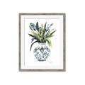 Picture of Grand House Plants II _GroupedProduct_Rectangle_Portrait_Framed_Matted_