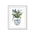 Picture of Grand House Plants II _GroupedProduct_Rectangle_Portrait_Framed_Matted_