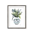 Picture of Grand House Plants II _GroupedProduct_Rectangle_Portrait_Framed_Matted_