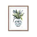 Picture of Grand House Plants II _GroupedProduct_Rectangle_Portrait_Framed_Matted_