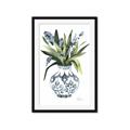 Picture of Grand House Plants II _GroupedProduct_Rectangle_Portrait_Framed_Matted_