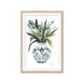 Picture of Grand House Plants II _GroupedProduct_Rectangle_Portrait_Framed_Matted_