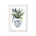 Picture of Grand House Plants II _GroupedProduct_Rectangle_Portrait_Framed_Matted_
