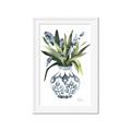 Picture of Grand House Plants II _GroupedProduct_Rectangle_Portrait_Framed_Matted_