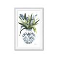Picture of Grand House Plants II _GroupedProduct_Rectangle_Portrait_Framed_Matted_