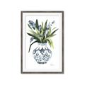 Picture of Grand House Plants II _GroupedProduct_Rectangle_Portrait_Framed_Matted_
