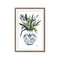 Picture of Grand House Plants II _GroupedProduct_Rectangle_Portrait_Framed_Matted_
