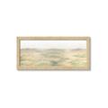 Picture of Brush stroked painting _GroupedProduct_Panel_Landscape_Framed_Matted_