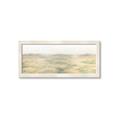 Picture of Brush stroked painting _GroupedProduct_Panel_Landscape_Framed_Matted_