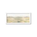 Picture of Brush stroked painting _GroupedProduct_Panel_Landscape_Framed_Matted_