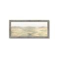 Picture of Brush stroked painting _GroupedProduct_Panel_Landscape_Framed_Matted_