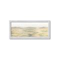 Picture of Brush stroked painting _GroupedProduct_Panel_Landscape_Framed_Matted_