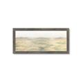 Picture of Brush stroked painting _GroupedProduct_Panel_Landscape_Framed_Matted_