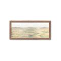 Picture of Brush stroked painting _GroupedProduct_Panel_Landscape_Framed_Matted_