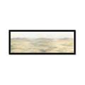 Picture of Brush stroked painting _GroupedProduct_Panel_Landscape_Framed_Matted_