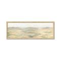 Picture of Brush stroked painting _GroupedProduct_Panel_Landscape_Framed_Matted_