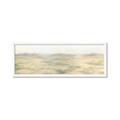 Picture of Brush stroked painting _GroupedProduct_Panel_Landscape_Framed_Matted_