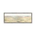 Picture of Brush stroked painting _GroupedProduct_Panel_Landscape_Framed_Matted_
