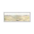 Picture of Brush stroked painting _GroupedProduct_Panel_Landscape_Framed_Matted_