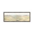 Picture of Brush stroked painting _GroupedProduct_Panel_Landscape_Framed_Matted_