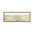 Picture of Brush stroked painting _GroupedProduct_Panel_Landscape_Framed_Matted_