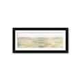 Picture of Brush stroked painting _GroupedProduct_Panel_Landscape_Framed_Matted_