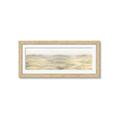 Picture of Brush stroked painting _GroupedProduct_Panel_Landscape_Framed_Matted_