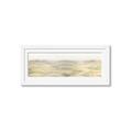 Picture of Brush stroked painting _GroupedProduct_Panel_Landscape_Framed_Matted_
