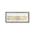 Picture of Brush stroked painting _GroupedProduct_Panel_Landscape_Framed_Matted_