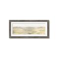 Picture of Brush stroked painting _GroupedProduct_Panel_Landscape_Framed_Matted_