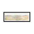 Picture of Brush stroked painting _GroupedProduct_Panel_Landscape_Framed_Matted_