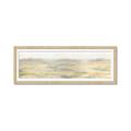 Picture of Brush stroked painting _GroupedProduct_Panel_Landscape_Framed_Matted_