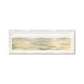 Picture of Brush stroked painting _GroupedProduct_Panel_Landscape_Framed_Matted_