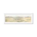 Picture of Brush stroked painting _GroupedProduct_Panel_Landscape_Framed_Matted_