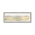 Picture of Brush stroked painting _GroupedProduct_Panel_Landscape_Framed_Matted_