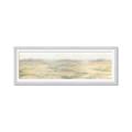 Picture of Brush stroked painting _GroupedProduct_Panel_Landscape_Framed_Matted_