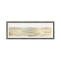 Picture of Brush stroked painting _GroupedProduct_Panel_Landscape_Framed_Matted_