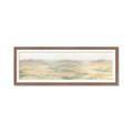 Picture of Brush stroked painting _GroupedProduct_Panel_Landscape_Framed_Matted_
