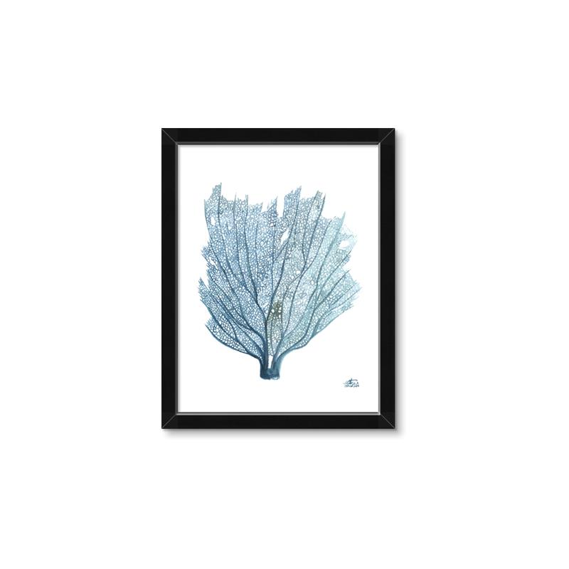 Picture of Blue Tree I _GroupedProduct_Rectangle_Portrait_Framed_Matted_