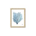 Picture of Blue Tree I _GroupedProduct_Rectangle_Portrait_Framed_Matted_