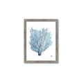 Picture of Blue Tree I _GroupedProduct_Rectangle_Portrait_Framed_Matted_