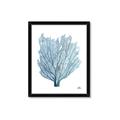 Picture of Blue Tree I _GroupedProduct_Rectangle_Portrait_Framed_Matted_