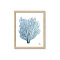 Picture of Blue Tree I _GroupedProduct_Rectangle_Portrait_Framed_Matted_