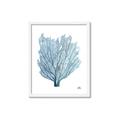 Picture of Blue Tree I _GroupedProduct_Rectangle_Portrait_Framed_Matted_