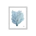 Picture of Blue Tree I _GroupedProduct_Rectangle_Portrait_Framed_Matted_