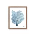 Picture of Blue Tree I _GroupedProduct_Rectangle_Portrait_Framed_Matted_
