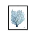 Picture of Blue Tree I _GroupedProduct_Rectangle_Portrait_Framed_Matted_